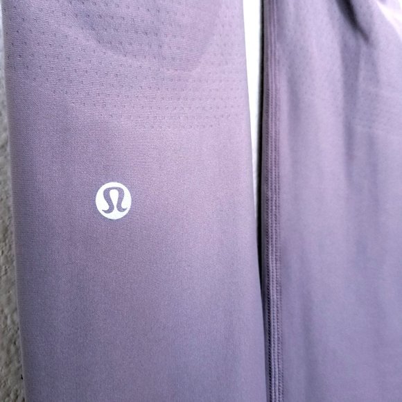 NEW | Lululemon 2020 Zoned In High Waisted Tight 27" Lunar Rock Purple - Picture 14 of 15